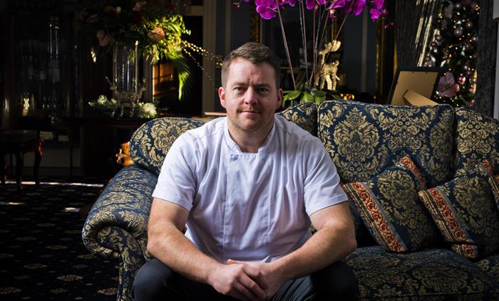 Head Chef at The Gunroom Restaurant, Plas Dinas Country House